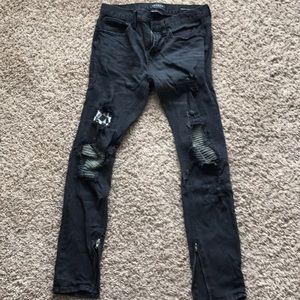 Pacsun custom jeans